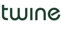 Twine logo groen